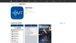 
                            8. EMT Palma en App Store - iTunes - Apple