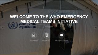 
                            13. EMT | - WHO/OMS: Extranet Systems