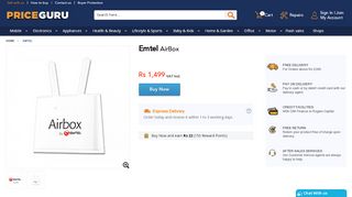 
                            12. Emtel AirBox by Emtel,Best online Shopping Price in Mauritius.