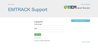 
                            5. EMTRACK Support - Sugester
