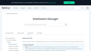 
                            4. eMule einrichten | Synology Inc.