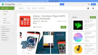 
                            2. eMusic - Apps on Google Play