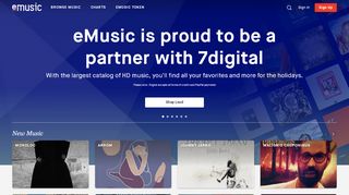 
                            1. eMusic: Discover and Download Music