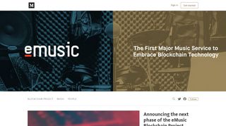 
                            8. emusic_official – Medium