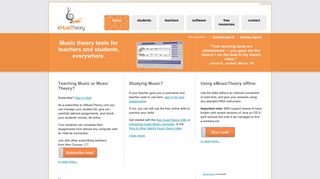 
                            1. eMusicTheory.com: teach and learn music theory from anywhere