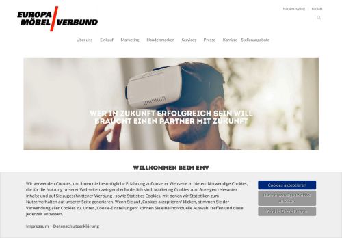 
                            2. EMV Home - Europa Möbel-Verbund GmbH & Co. KG