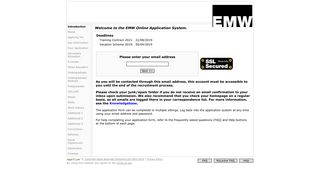 
                            5. EMW Online Application Form