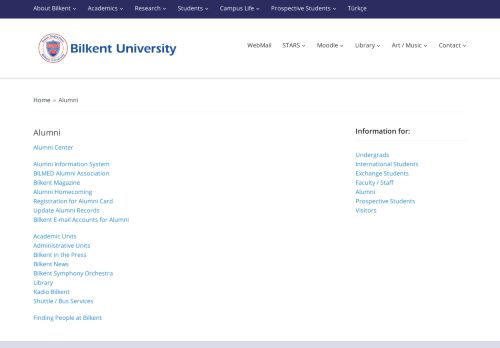 
                            10. EN / Bilkent University – Alumni