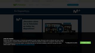 
                            4. En Dispositivos - Movistar