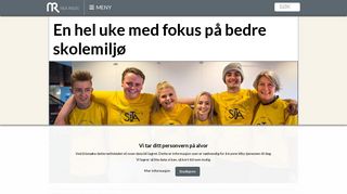 
                            12. En hel uke med fokus på bedre skolemiljø - Nea Radio