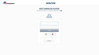 
                            4. EN Portale Servizi Login - Infogroup SpA