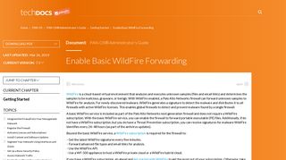 
                            4. Enable Basic WildFire Forwarding - Palo Alto Networks