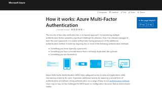 
                            12. Enable MFA for all Azure administrators | Microsoft Docs