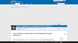 
                            9. Enable or Disable Sign-in Screen Background Image in Windows 10 ...