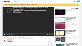 
                            9. Enable Root User Password Ubuntu | Networkgreen live - YouTube