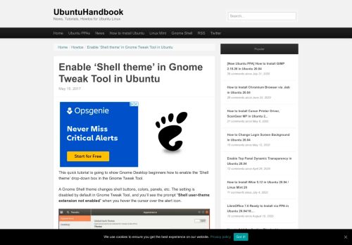 
                            8. Enable 'Shell theme' in Gnome Tweak Tool in Ubuntu ...