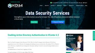 
                            12. Enabling Active Directory Authentication In vCenter 6.5 - Hex64.net