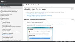 
                            11. Enabling AutoAdminLogon - Client for Open Enterprise Server ... - Novell