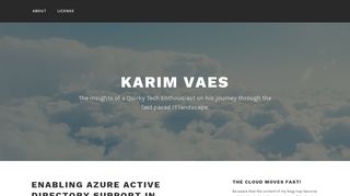 
                            11. Enabling Azure Active Directory support in OpenShift (Origin) – Karim ...