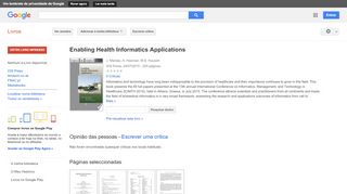 
                            7. Enabling Health Informatics Applications