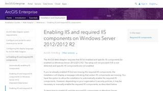 
                            10. Enabling IIS and required IIS components on Windows Server 2012 ...