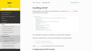
                            13. Enabling LDAP — H2O Sparkling Water 2.3.17 documentation