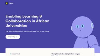 
                            2. Enabling Learning & Collaboration in African Universities