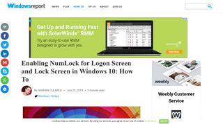 
                            8. Enabling NumLock for Logon Screen and Lock Screen in Windows 10 ...