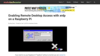 
                            5. Enabling Remote Desktop Access with xrdp on ... - Make Tech Easier