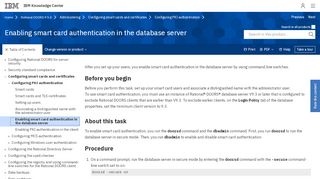 
                            11. Enabling smart card authentication in the Rational DOORS database ...