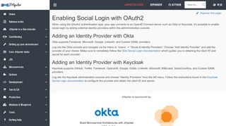 
                            7. Enabling Social Login with OAuth2 - JHipster