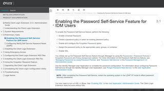 
                            12. Enabling the Password Self-Service Feature for IDM Users - NetIQ ...