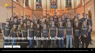 
                            4. Enactus Aachen e.V. - Entrepreneurial. Action. Us.