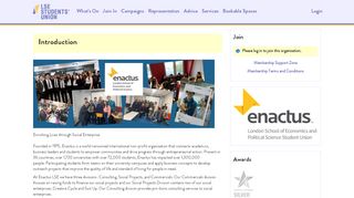 
                            11. Enactus - LSE Students' Union