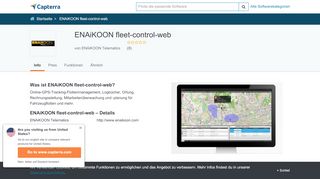 
                            6. ENAiKOON fleet-control-web Bewertungen, Preise & Funktionen