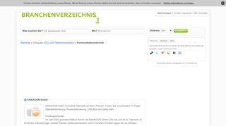 
                            7. ENAiKOON GmbH » Branchenverzeichnis - Branchenbuch für ...