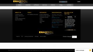 
                            5. ENAiKOON - professional telematics – anmelden