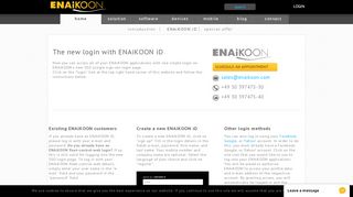 
                            3. ENAiKOON - professional telematics – enaikoon id information