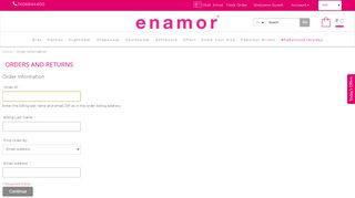 
                            4. Enamor® Official Site