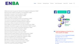 
                            7. ENBA – European Bioadhesion Community: From Biology to ...