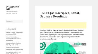 
                            9. encceja 2018 inep