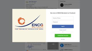 
                            9. ENCG Marrakech - TAFEM - Facebook