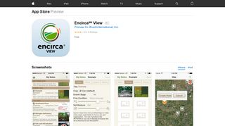 
                            5. Encirca   View on the App Store - iTunes - Apple