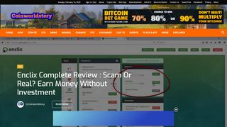 
                            4. Enclix Complete Review : Scam Or Real? Earn Money ...