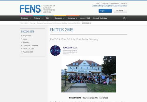 
                            9. encods 2018 - Fens