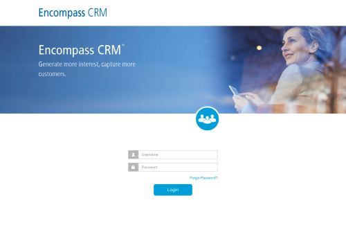 
                            7. Encompass CRM - Mortgage Returns - Login