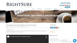 
                            5. Encompass Insurance Agents in Tucson Arizona | RightSure ...