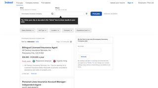 
                            7. Encompass Insurance Company Jobs, Employment | Indeed.com