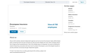
                            2. Encompass Insurance | LinkedIn