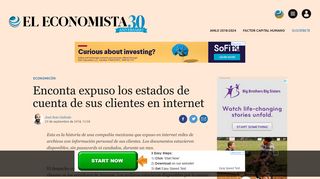 
                            3. Enconta expuso los estados de cuenta de sus clientes en internet | El ...